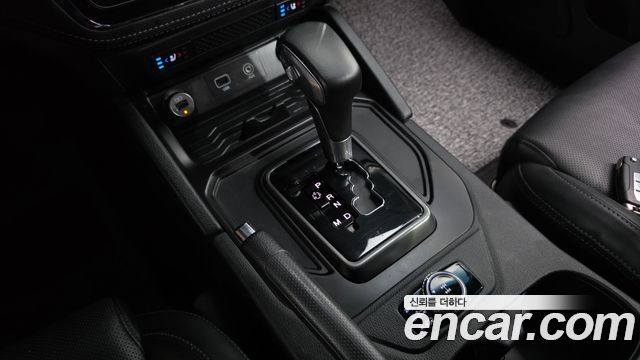 KG Mobility (SsangYong) Rexton Sports Diesel 2.2 4WD Prestige 2021 — фото 9