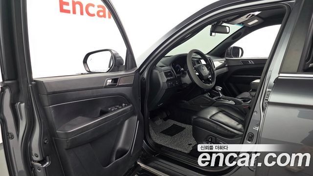 KG Mobility (SsangYong) Rexton Sports Diesel 2.2 4WD Prestige 2021 — фото 10