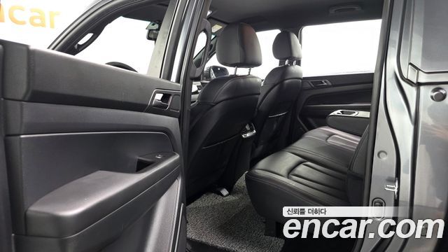 KG Mobility (SsangYong) Rexton Sports Diesel 2.2 4WD Prestige 2021 — фото 11