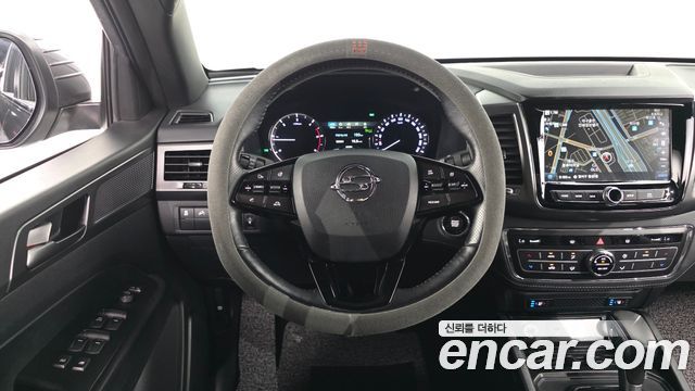 KG Mobility (SsangYong) Rexton Sports Diesel 2.2 4WD Prestige 2021 — фото 12