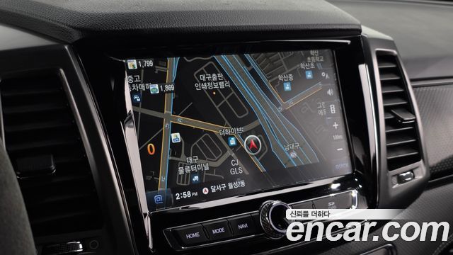 KG Mobility (SsangYong) Rexton Sports Diesel 2.2 4WD Prestige 2021 — фото 13