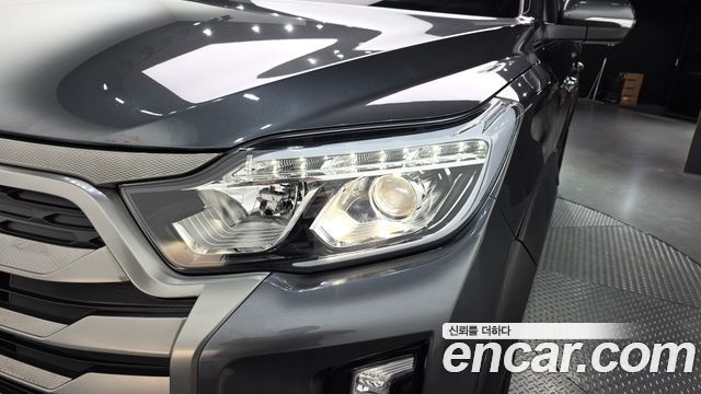KG Mobility (SsangYong) Rexton Sports Diesel 2.2 4WD Prestige 2021 — фото 22