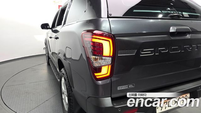 KG Mobility (SsangYong) Rexton Sports Diesel 2.2 4WD Prestige 2021 — фото 23