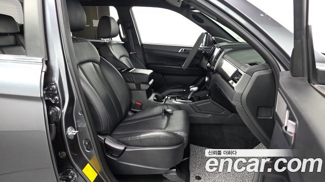KG Mobility (SsangYong) Rexton Sports Diesel 2.2 4WD Prestige 2021 — фото 26