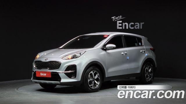 Kia Sportage The Bold Diesel 1.6 4WD Trendy