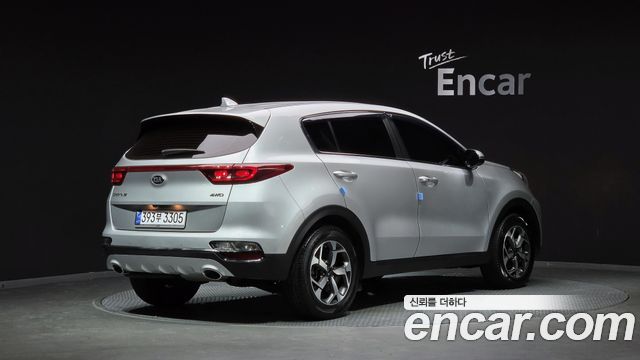 Kia Sportage The Bold Diesel 1.6 4WD Trendy 2022 — фото 2