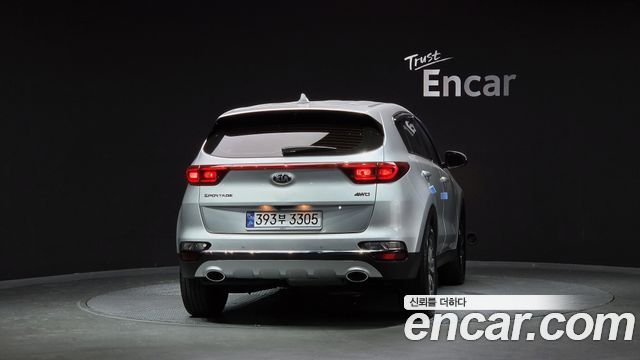 Kia Sportage The Bold Diesel 1.6 4WD Trendy 2022 — фото 4