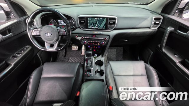 Kia Sportage The Bold Diesel 1.6 4WD Trendy 2022 — фото 7