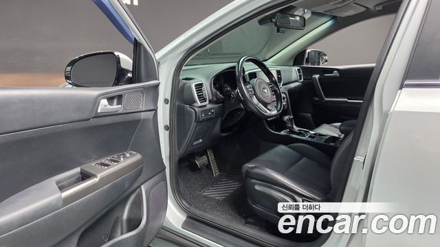 Kia Sportage The Bold Diesel 1.6 4WD Trendy 2022 — фото 10