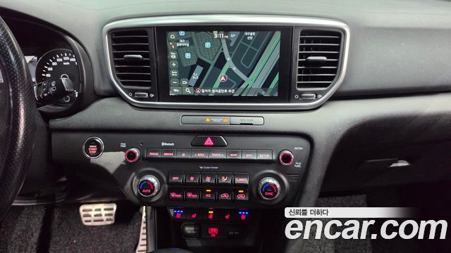 Kia Sportage The Bold Diesel 1.6 4WD Trendy 2022 — фото 12