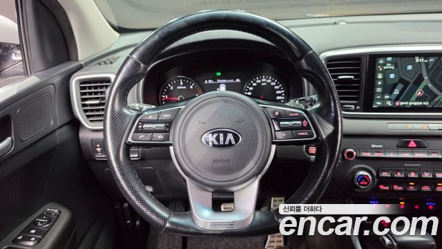 Kia Sportage The Bold Diesel 1.6 4WD Trendy 2022 — фото 13