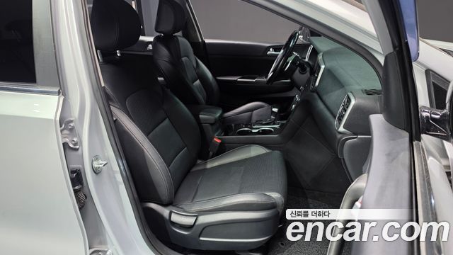 Kia Sportage The Bold Diesel 1.6 4WD Trendy 2022 — фото 26