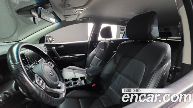 Kia Sportage The Bold Diesel 1.6 4WD Trendy 2022 — фото 27
