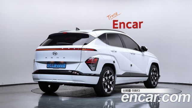 Hyundai Kona Electric (SX2) Long Range Inspiration 2023 — фото 2