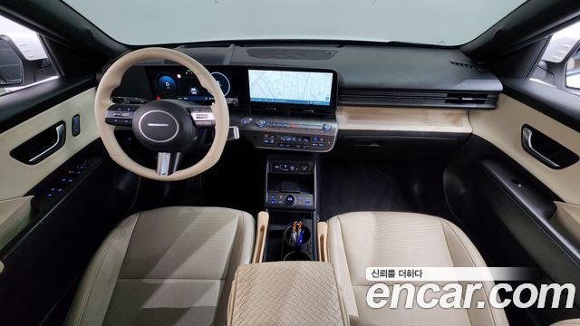 Hyundai Kona Electric (SX2) Long Range Inspiration 2023 — фото 7