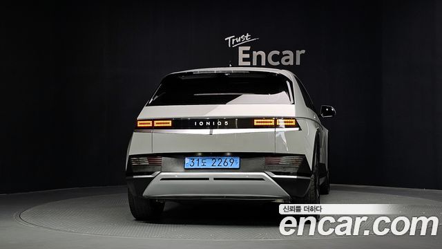 Hyundai Ioniq 5 Long range Exclusive 2022 — фото 4