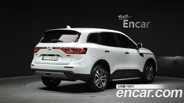 Renault Korea QM6 2.0 GDe LE 2WD 2020 — фото 2