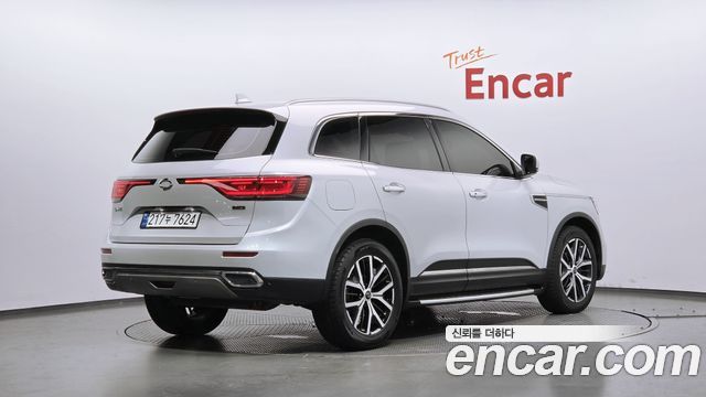 Renault Korea QM6 2.0 GDe RE Signature 2WD 2021 — фото 2