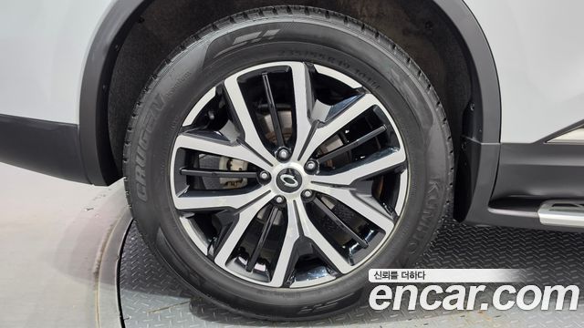 Renault Korea QM6 2.0 GDe RE Signature 2WD 2021 — фото 5