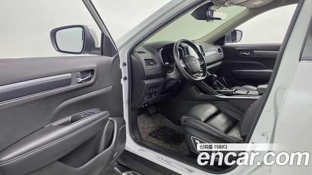 Renault Korea QM6 2.0 GDe RE Signature 2WD 2021 — фото 10