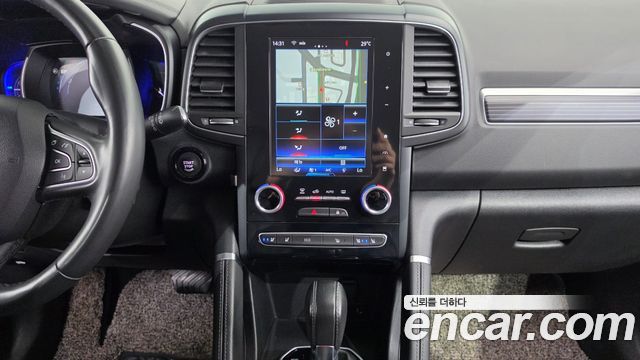 Renault Korea QM6 2.0 GDe RE Signature 2WD 2021 — фото 12