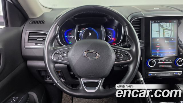 Renault Korea QM6 2.0 GDe RE Signature 2WD 2021 — фото 14