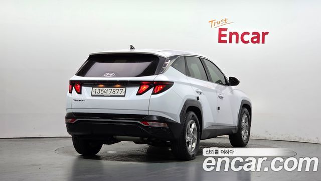 Hyundai Tucson (NX4) Diesel 2.0 2WD Modern 2021 — фото 2
