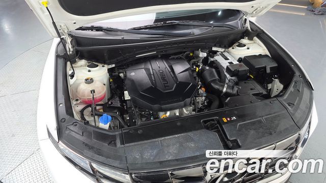 Hyundai Tucson (NX4) Diesel 2.0 2WD Modern 2021 — фото 6