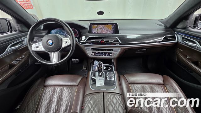 BMW 7 Series (G11) 740Li xDrive M Sport Package 2021 — фото 7
