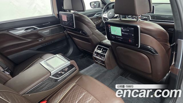 BMW 7 Series (G11) 740Li xDrive M Sport Package 2021 — фото 21