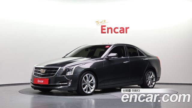Cadillac ATS 2.0 Premium 1st