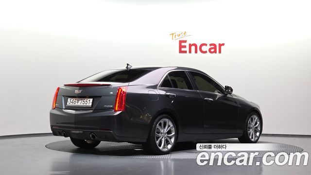 Cadillac ATS 2.0 Premium 1st 2015 — фото 2