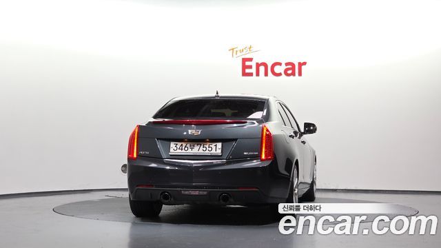 Cadillac ATS 2.0 Premium 1st 2015 — фото 4