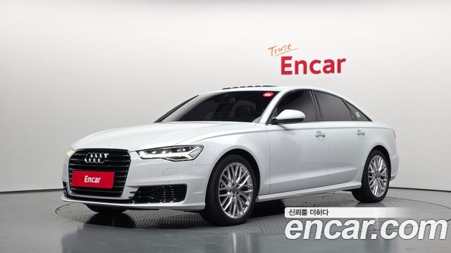 Audi A6 40 TDI Quattro Premium C7 2016 — фото 1