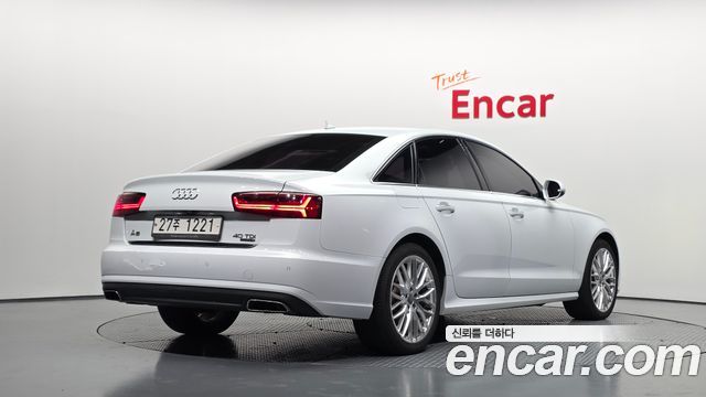 Audi A6 40 TDI Quattro Premium C7 2016 — фото 2