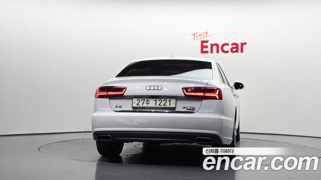 Audi A6 40 TDI Quattro Premium C7 2016 — фото 4
