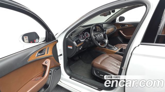 Audi A6 40 TDI Quattro Premium C7 2016 — фото 10