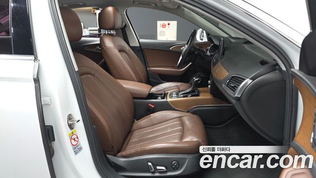 Audi A6 40 TDI Quattro Premium C7 2016 — фото 11