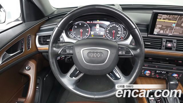 Audi A6 40 TDI Quattro Premium C7 2016 — фото 13