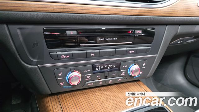 Audi A6 40 TDI Quattro Premium C7 2016 — фото 18