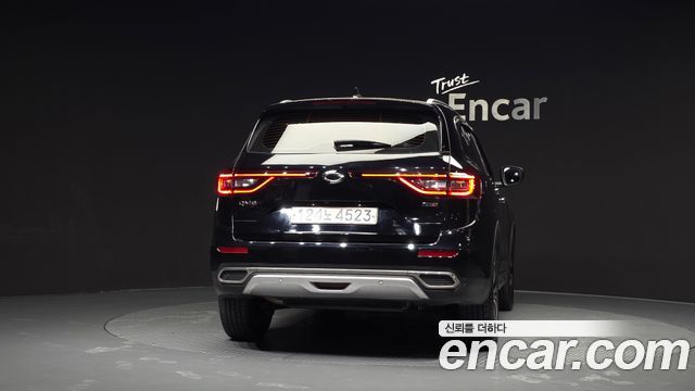 Renault Korea QM6 2.0 GDe PREMIERE 2WD 2020 — фото 4