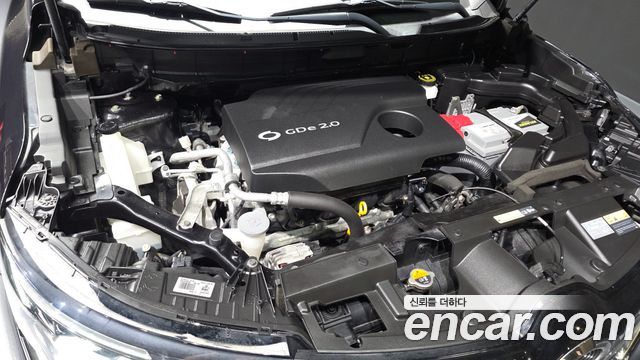 Renault Korea QM6 2.0 GDe PREMIERE 2WD 2020 — фото 6