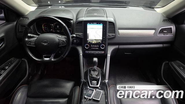 Renault Korea QM6 2.0 GDe PREMIERE 2WD 2020 — фото 7
