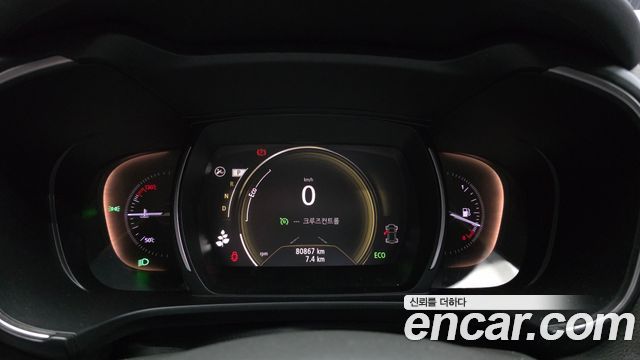Renault Korea QM6 2.0 GDe PREMIERE 2WD 2020 — фото 8