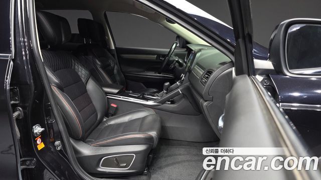 Renault Korea QM6 2.0 GDe PREMIERE 2WD 2020 — фото 11