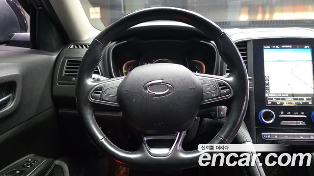 Renault Korea QM6 2.0 GDe PREMIERE 2WD 2020 — фото 13