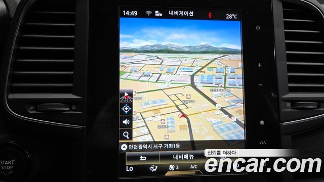 Renault Korea QM6 2.0 GDe PREMIERE 2WD 2020 — фото 27