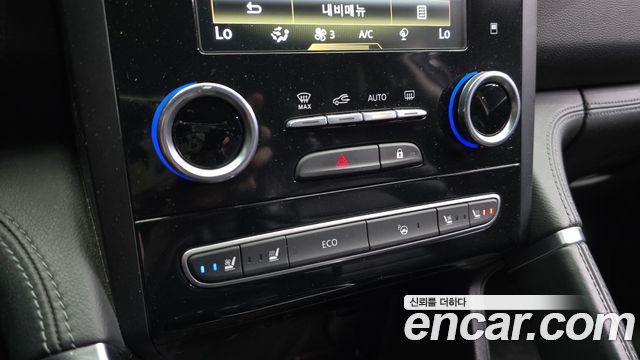Renault Korea QM6 2.0 GDe PREMIERE 2WD 2020 — фото 29