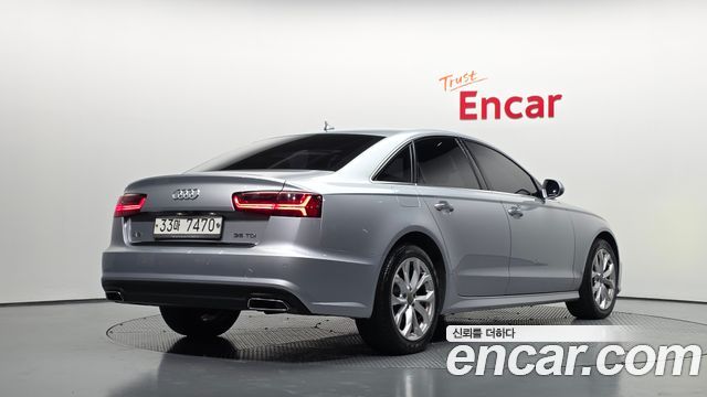 Audi A6 35 TDI C7 2018 — фото 2
