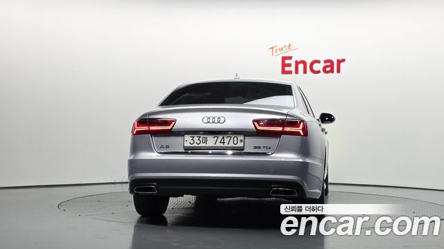 Audi A6 35 TDI C7 2018 — фото 4